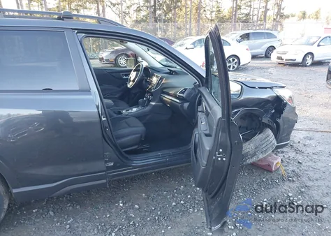2019 Subaru Forester Premium from USA, damaged, VIN JF2SKAGC6KH536126